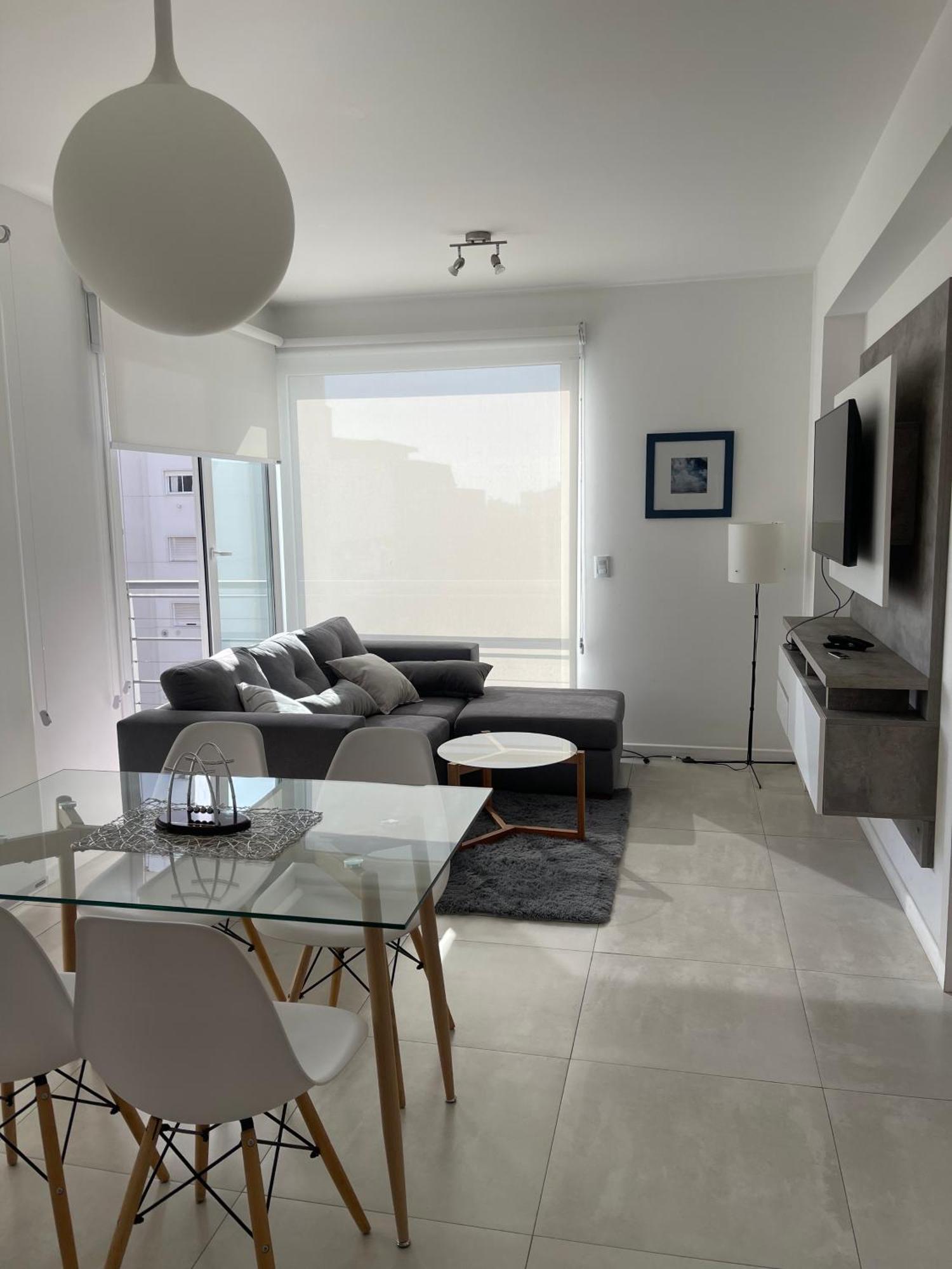 Apartamento Departamento Con Cochera En