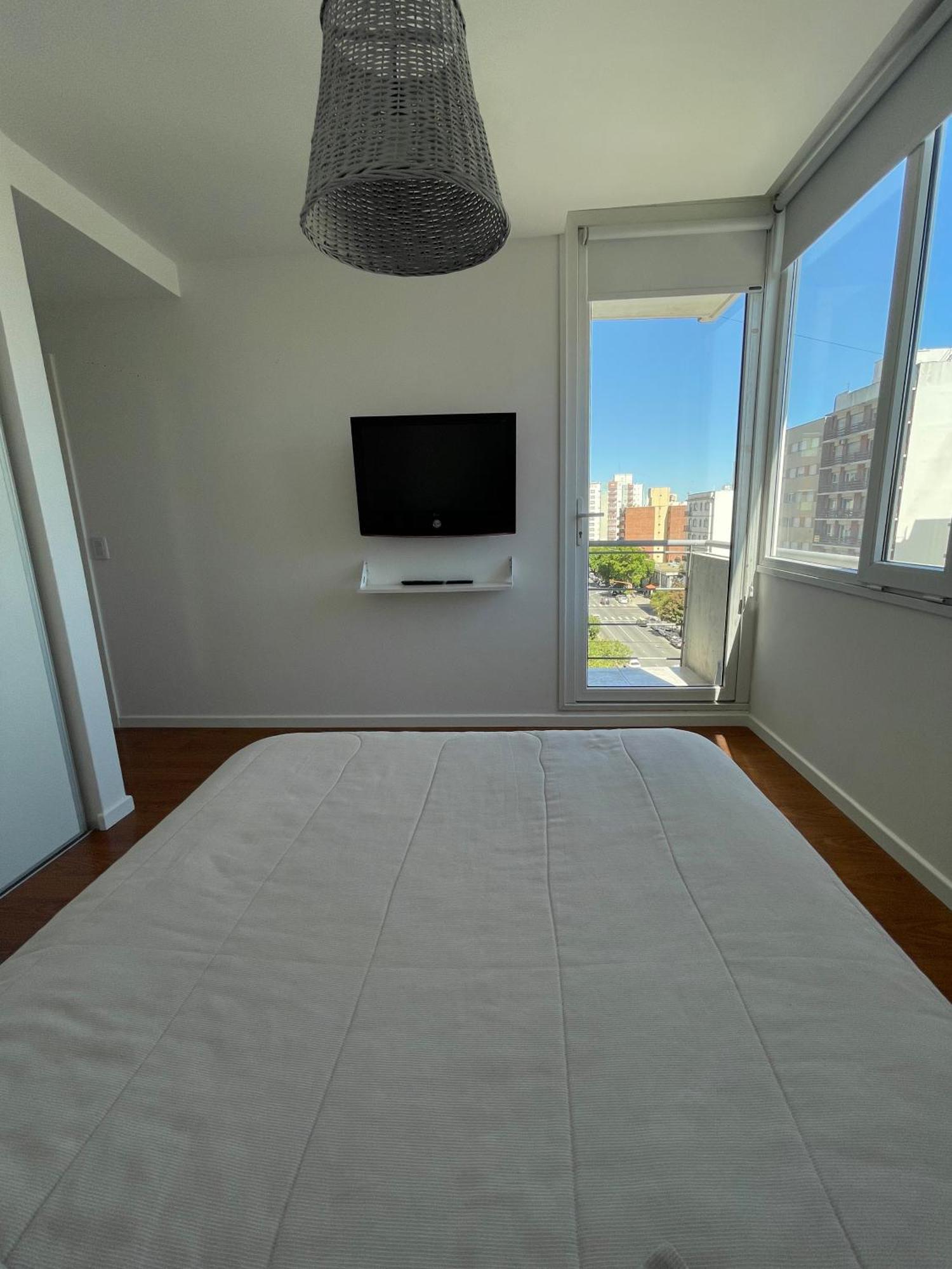 Apartamento Departamento Con Cochera En Mar del Plata
